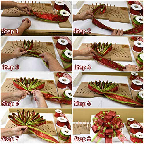 Pro Bow The Hand Bow Maker for DIY Wedding Bows and Wreaths, Large O60743