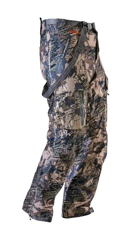 Sitka Stormfront Pant Optifade Subalpine Large X95300