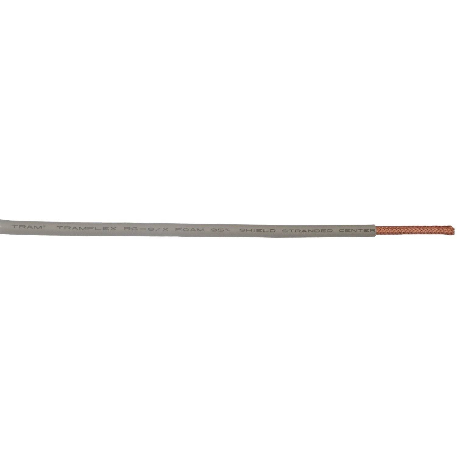 Tram 8X-G RG-8X Tramflex Precision RF Coax Cable 500 ft T176777