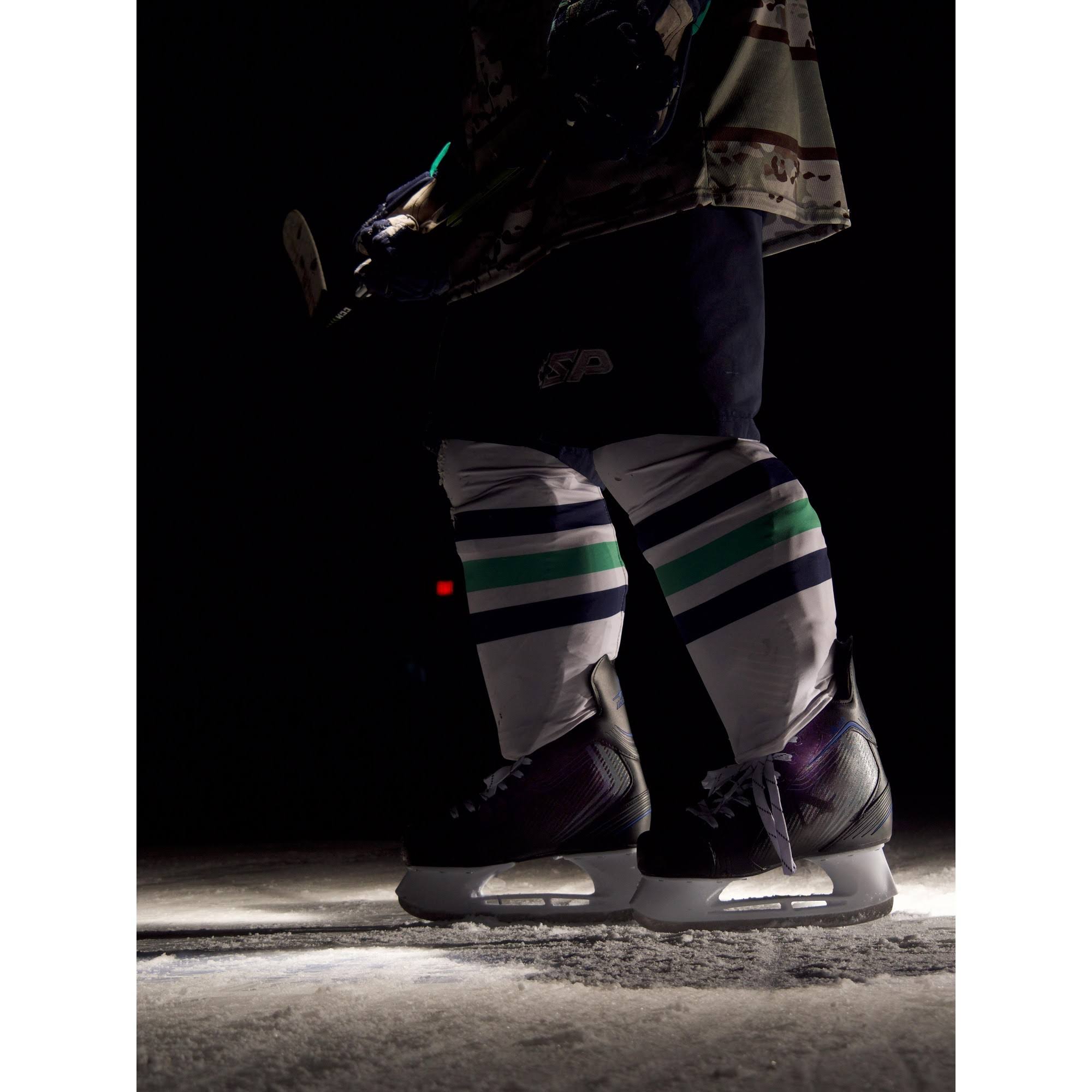 American Ice Force 2.0 Hockey Skate, Black I731