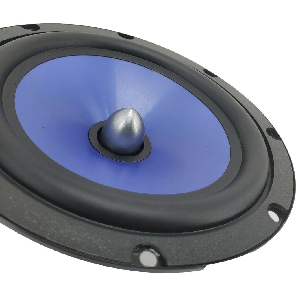 65C 2000W 6.5-Inch 2-Way Car Audio Component Speaker System (2 Pairs) B78625