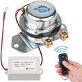 WATERWICH DC24V Car Wireless Remote Control Battery Disconnect Switch Cut/Shut Off Battery Switch 280Amp One-Button Power Kill Switch for BigTruck Bus Excavator Loader Construction Vehicle(24V) Pack of 2