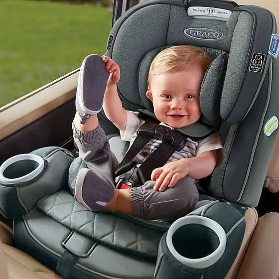 Graco 4ever DLX Platinum 4 in 1 Convertible Car Seat C64068