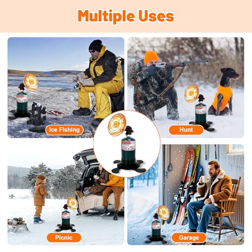 Portable Propane Heater for Camping Tent Outdoor Patio R4857