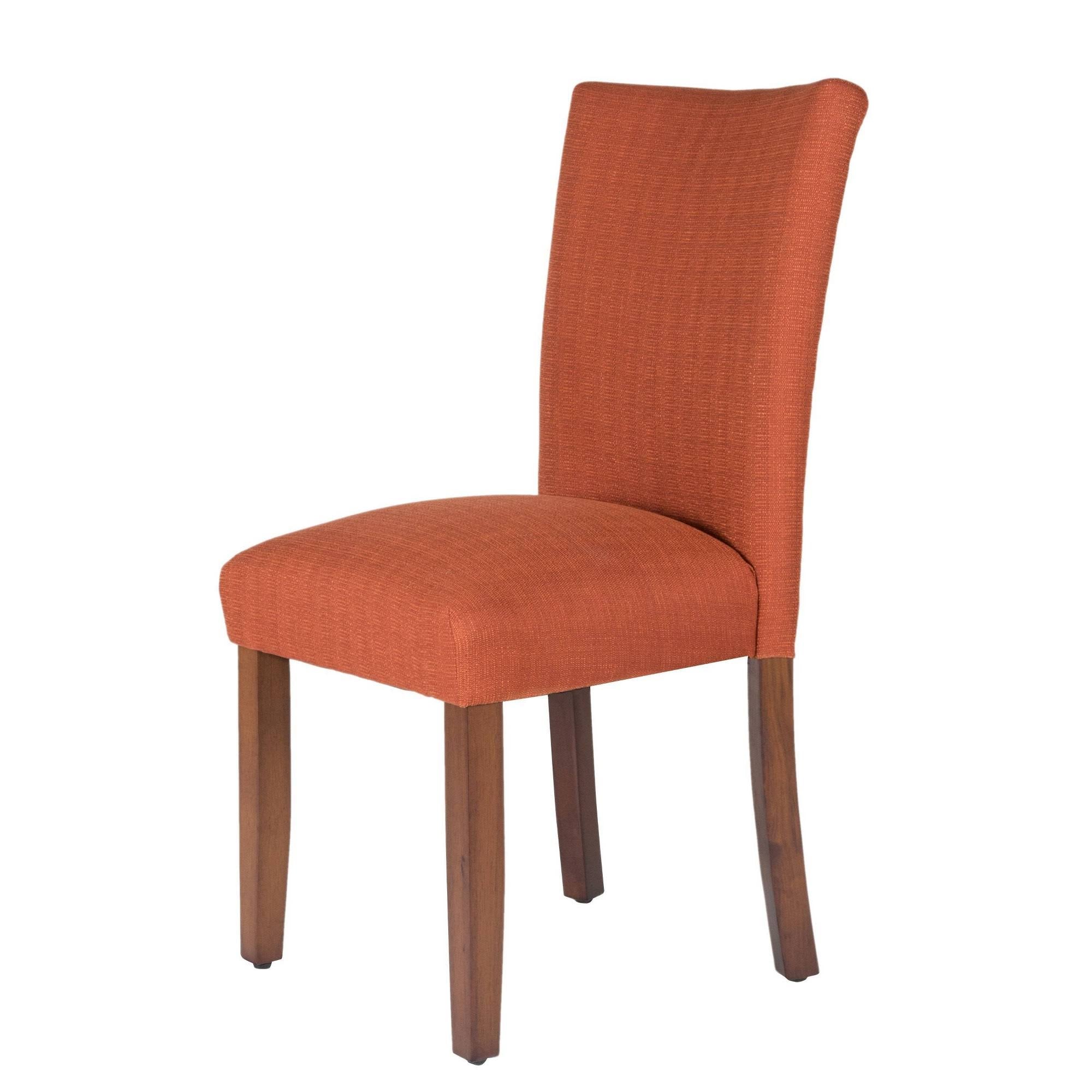HomePop Parsons Chair Cayenne Red G902187