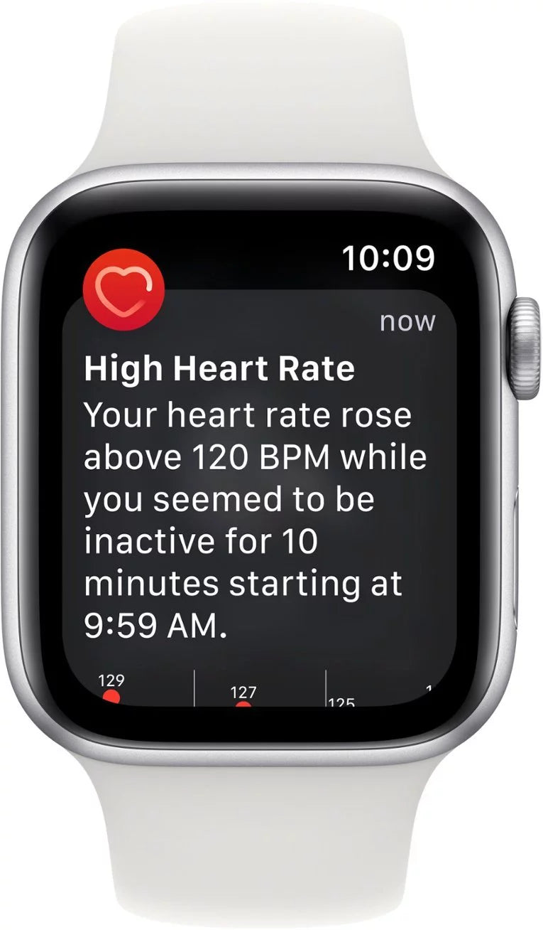 Apple Watch SE 2nd Gen 40mm Silver Aluminum GPS + Cellular O15284