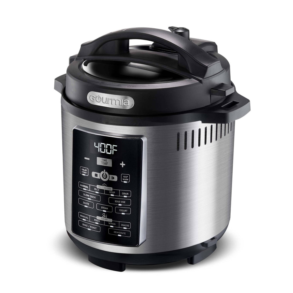 Gourmia One-Lid Pressure Cooker Air Fryer G1918