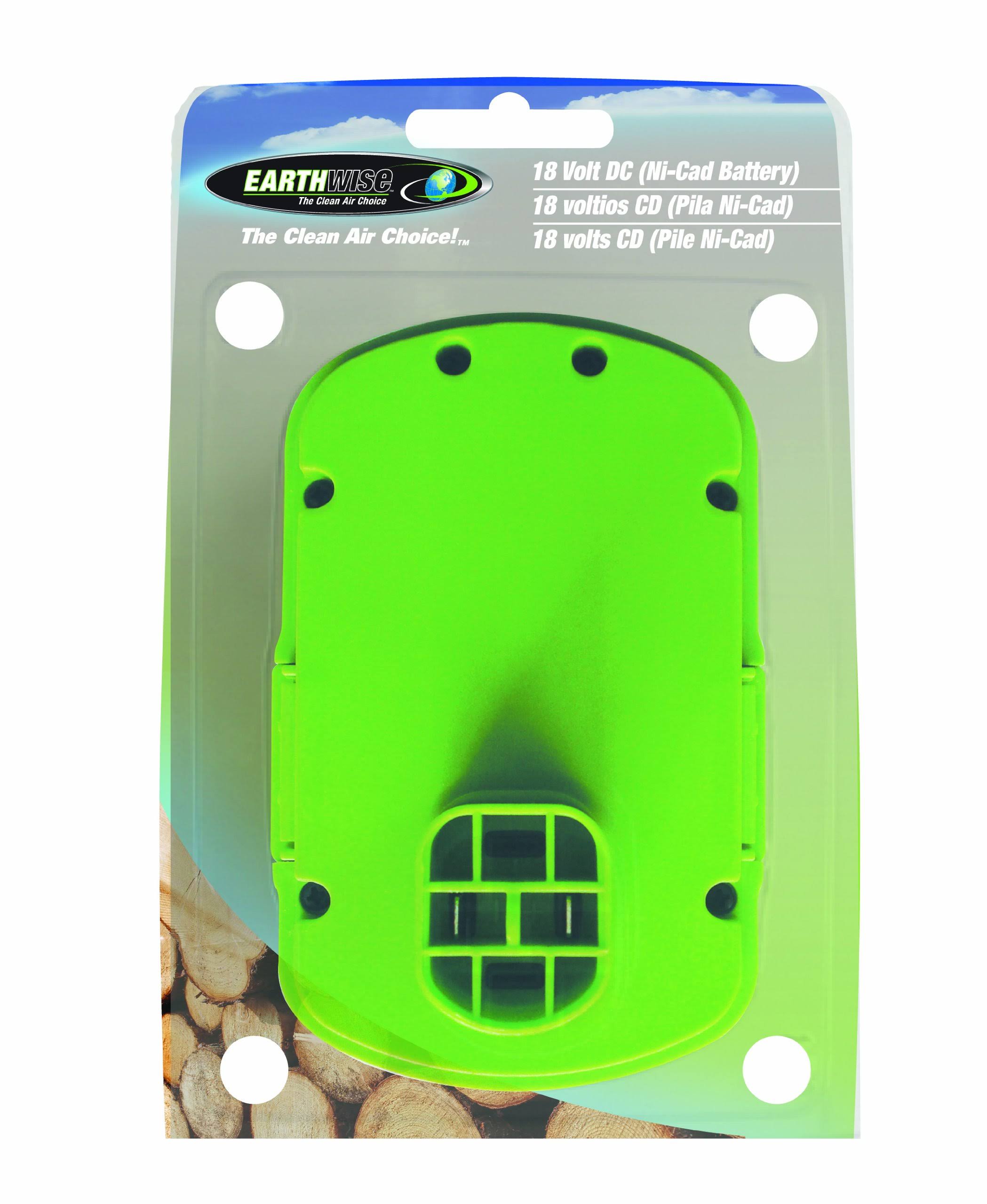 Earthwise 18V Ni-Cad Battery G18651
