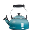 Le Creuset Enamel-on-Steel Whistling 1-4/5-Quart Teakettle, Caribbean