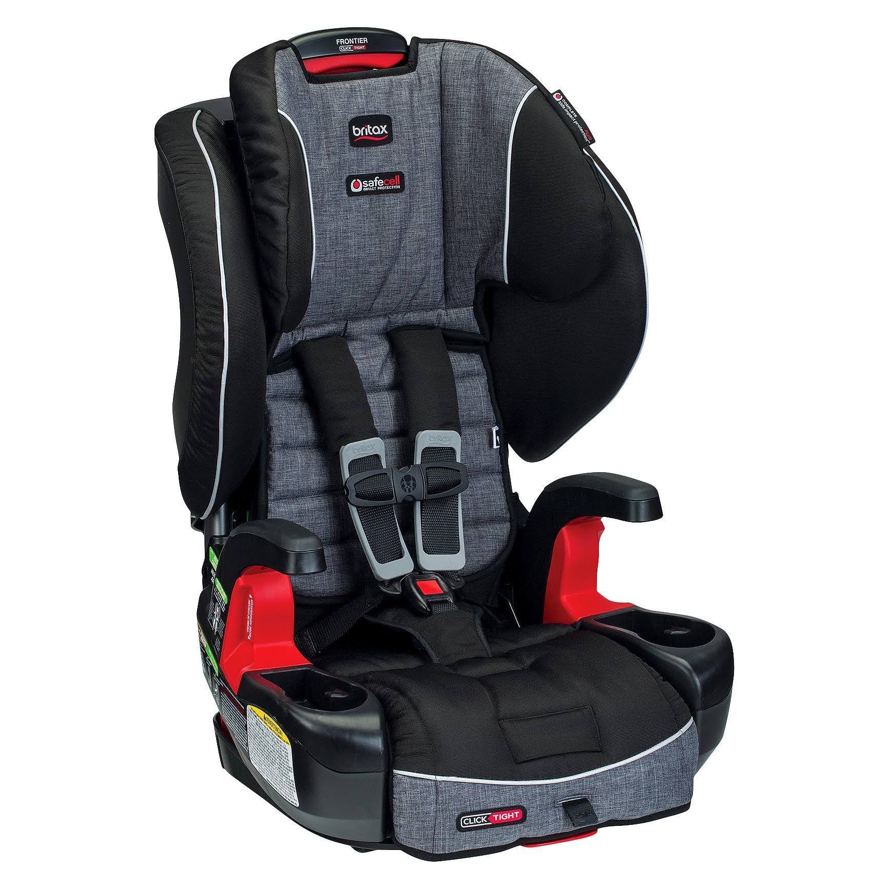 Britax Frontier ClickTight Harness-2-Booster Car Seat Vibe