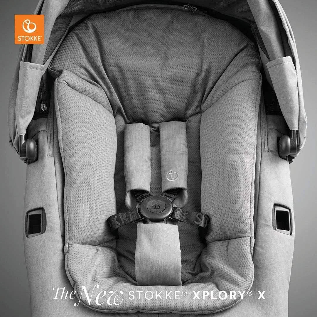Stokke Xplory X Stroller Royal Blue B942457