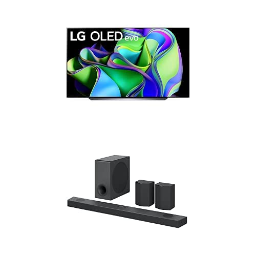 LG C3 Series 55-Inch OLED evo 4K Smart TV with Magic Remote O190119
