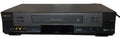 Pre-Owned Toshiba w-614 Hi Fi Stereo 4 head VHS VCR Vhs Player with Remote & Cables (Good)