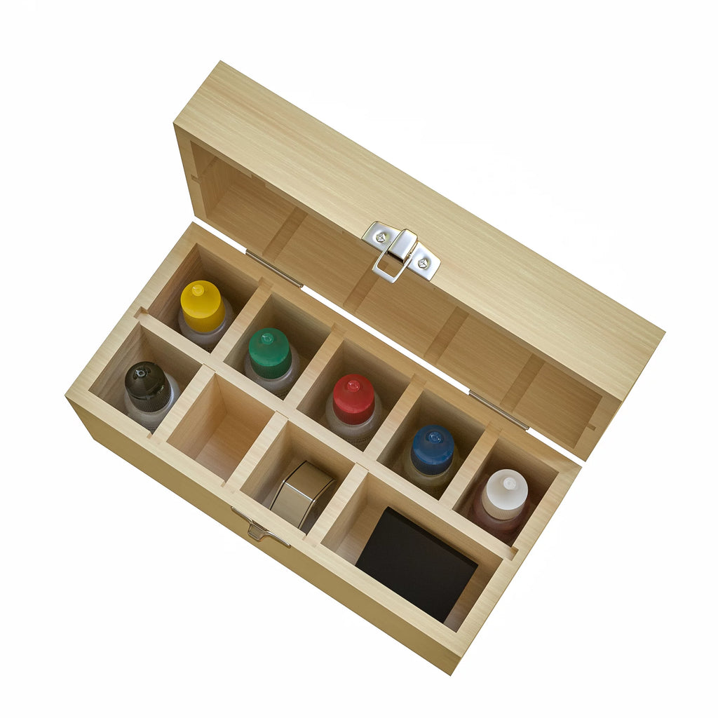 Gold and Silver Jewelry Test Kit with Storage Box E645727