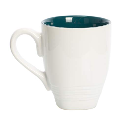 Dean Crouser Cardinal Watercolor Stoneware Mug 16 oz N1410