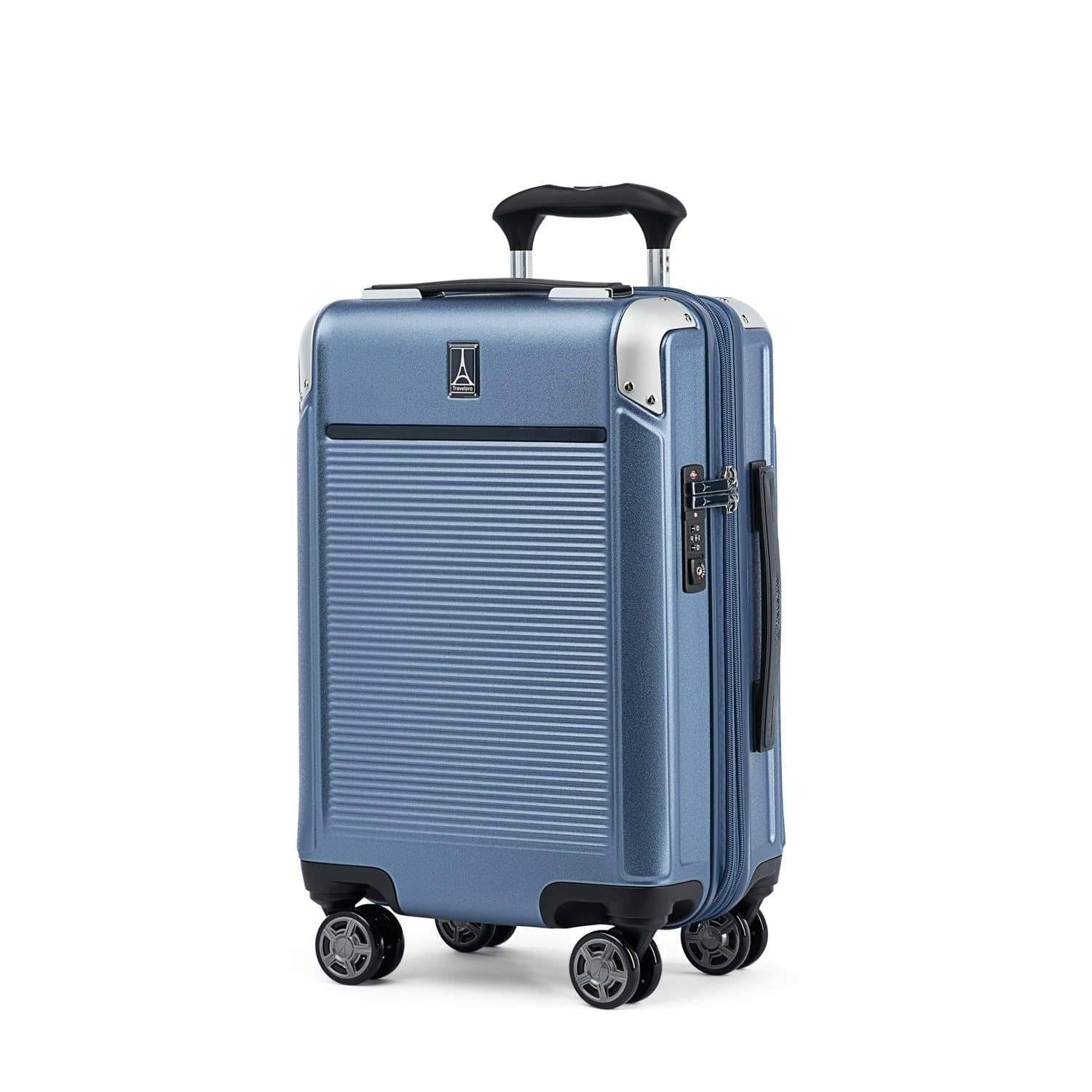 Travelpro Platinum Elite Compact Carry-On Expandable Hardside Spinner - Dark Sky Blue