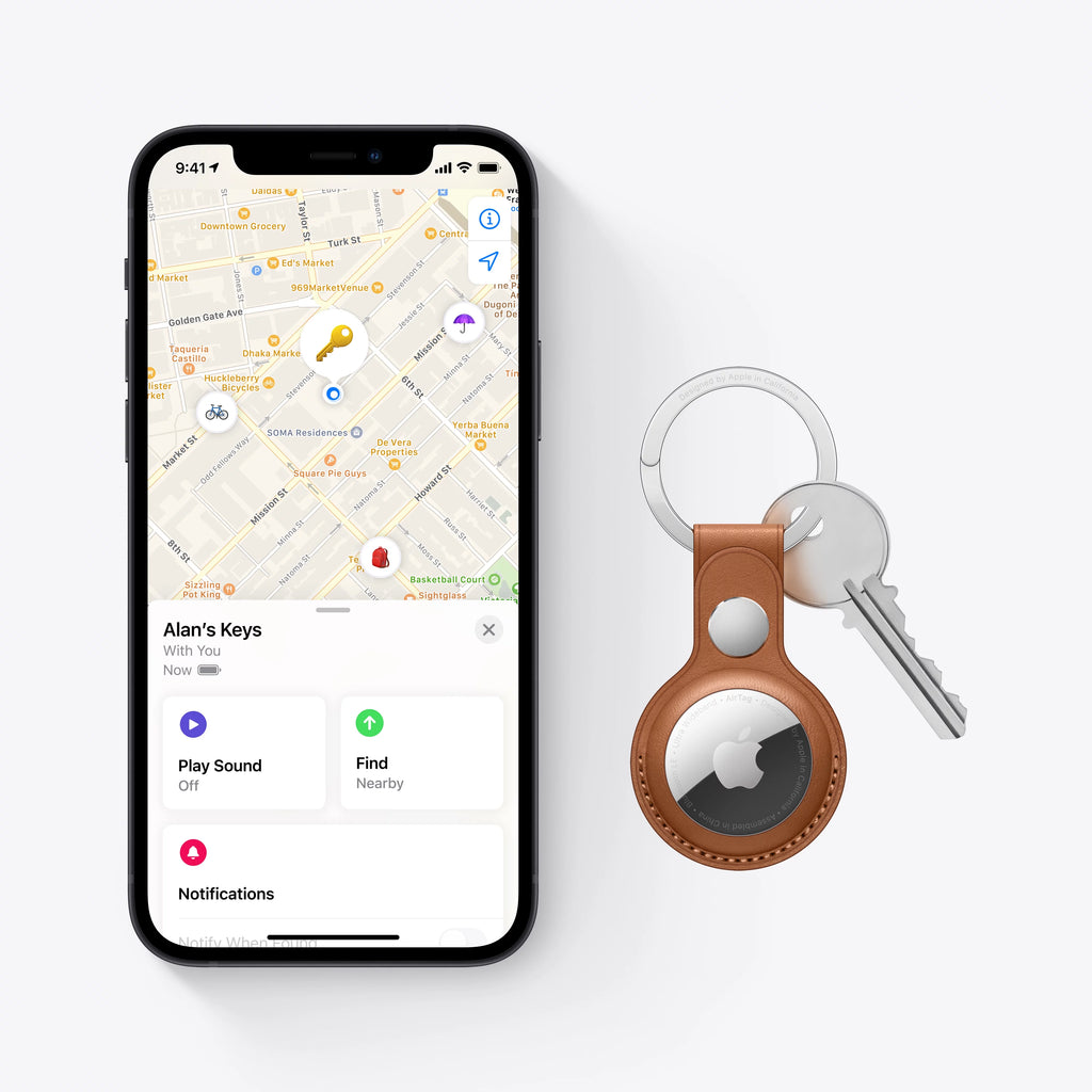 Apple AirTag - 1 Pack Q79853