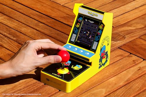 My Arcade Pac-Man Joystick Player Retro Gaming Console I562