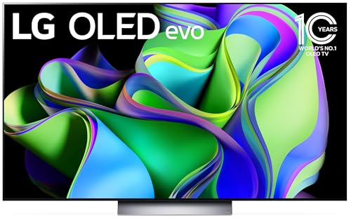 LG C3 Series 55-Inch OLED evo 4K Smart TV with Magic Remote O190119