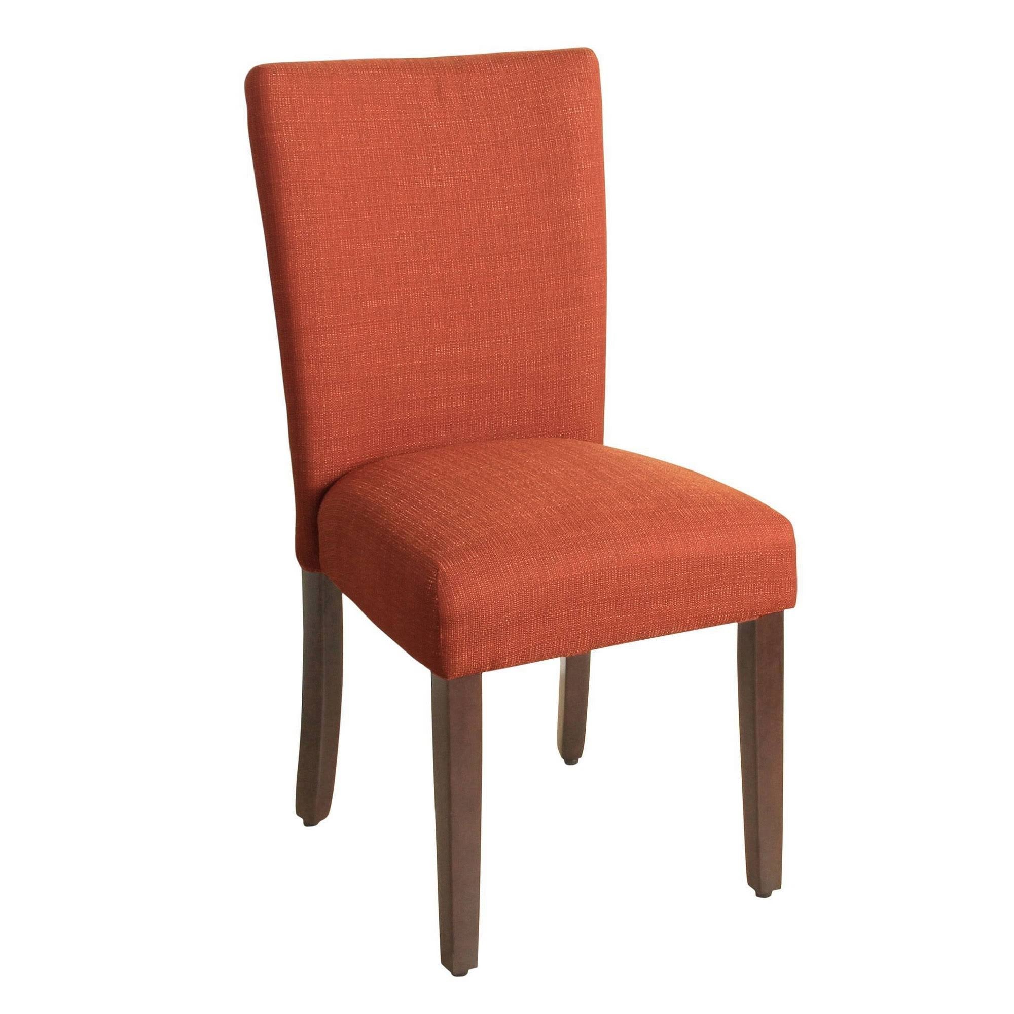 HomePop Parsons Chair Cayenne Red G902187