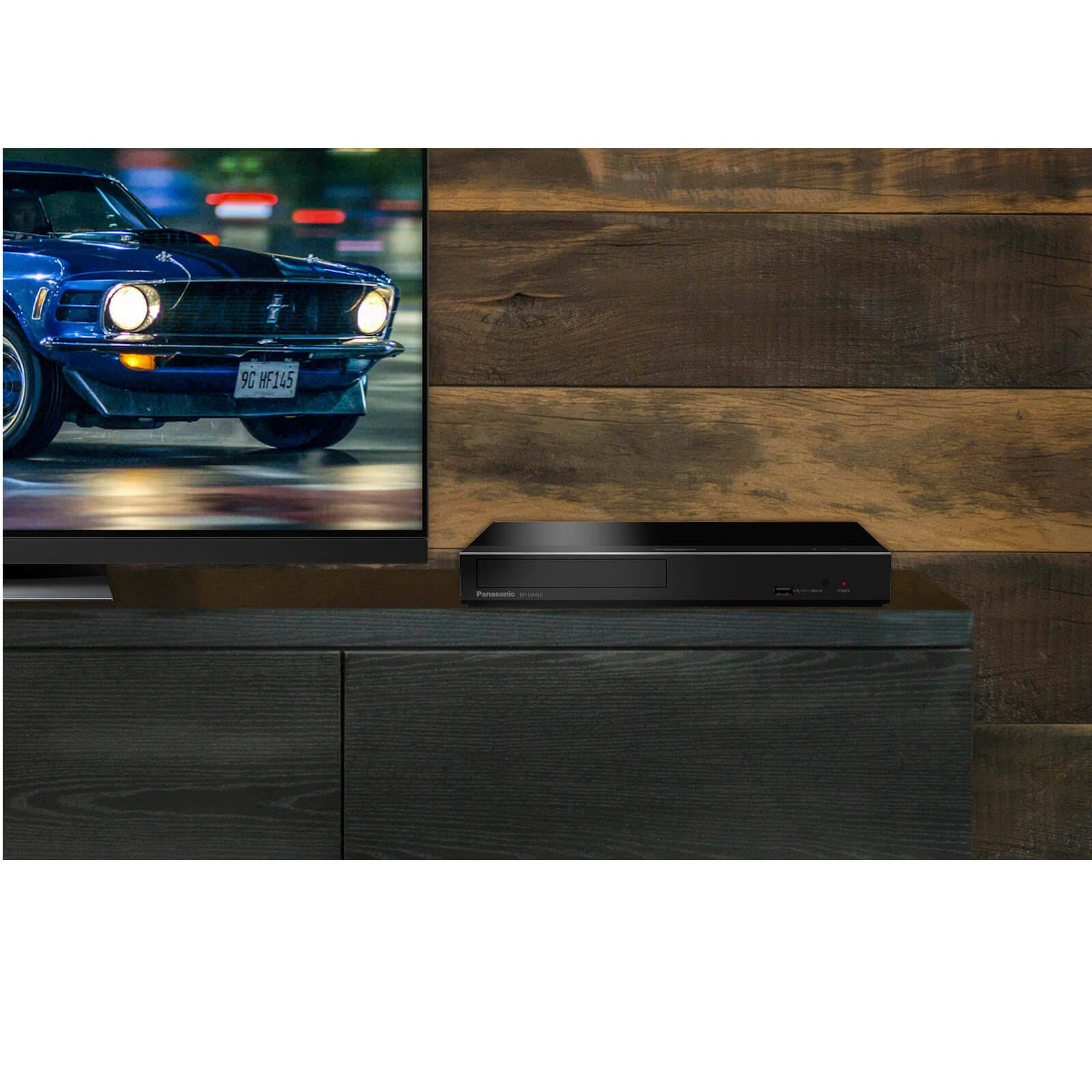 Panasonic DP-UB450EBK 4K Blu-Ray Player Z83371