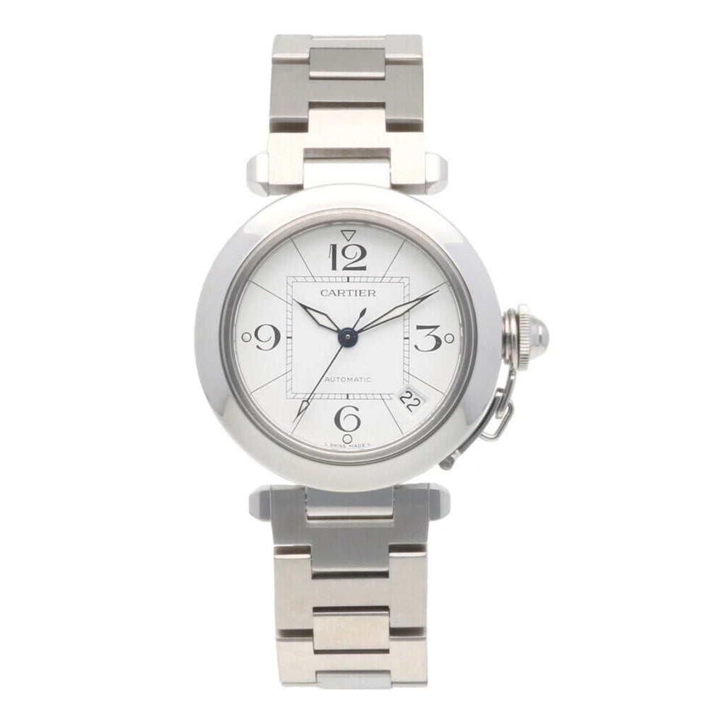 Cartier Pasha C Stainless Steel Watch 2324 Unisex K63431