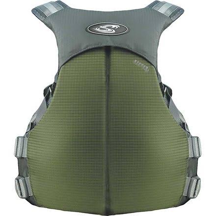 Stohlquist Keeper Life Jacket, Green G341350