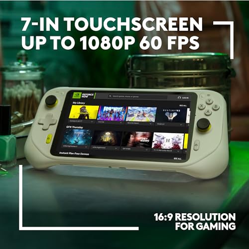 Logitech G Cloud Handheld Gaming Console 7-Inch 1080P Touchscreen X46233