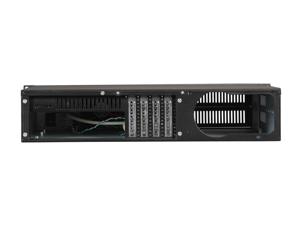 Athena Power RM-2U200H Black 2U Rackmount Server Case U456731