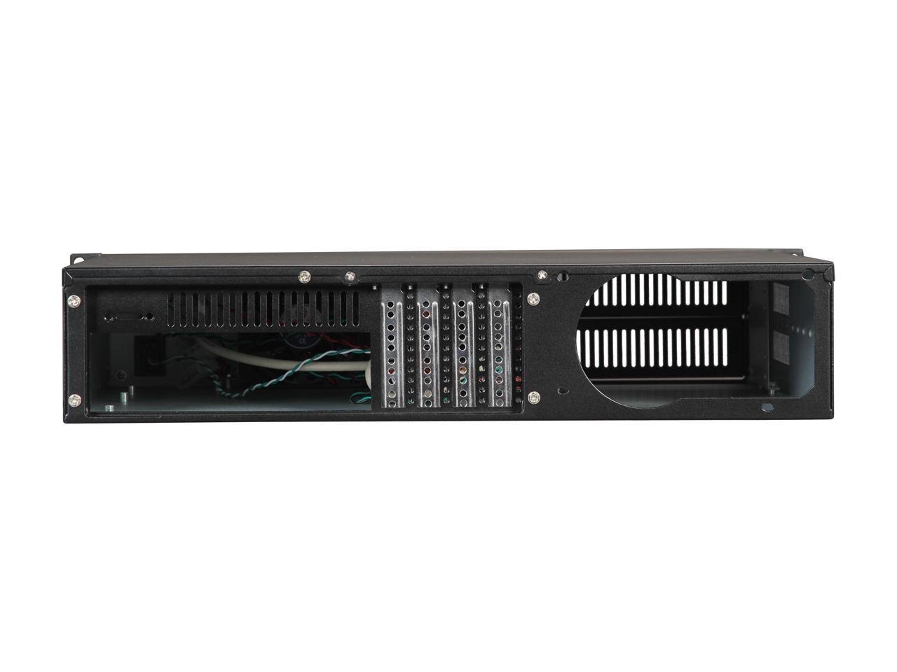 Athena Power RM-2U200H Black 2U Rackmount Server Case U456731