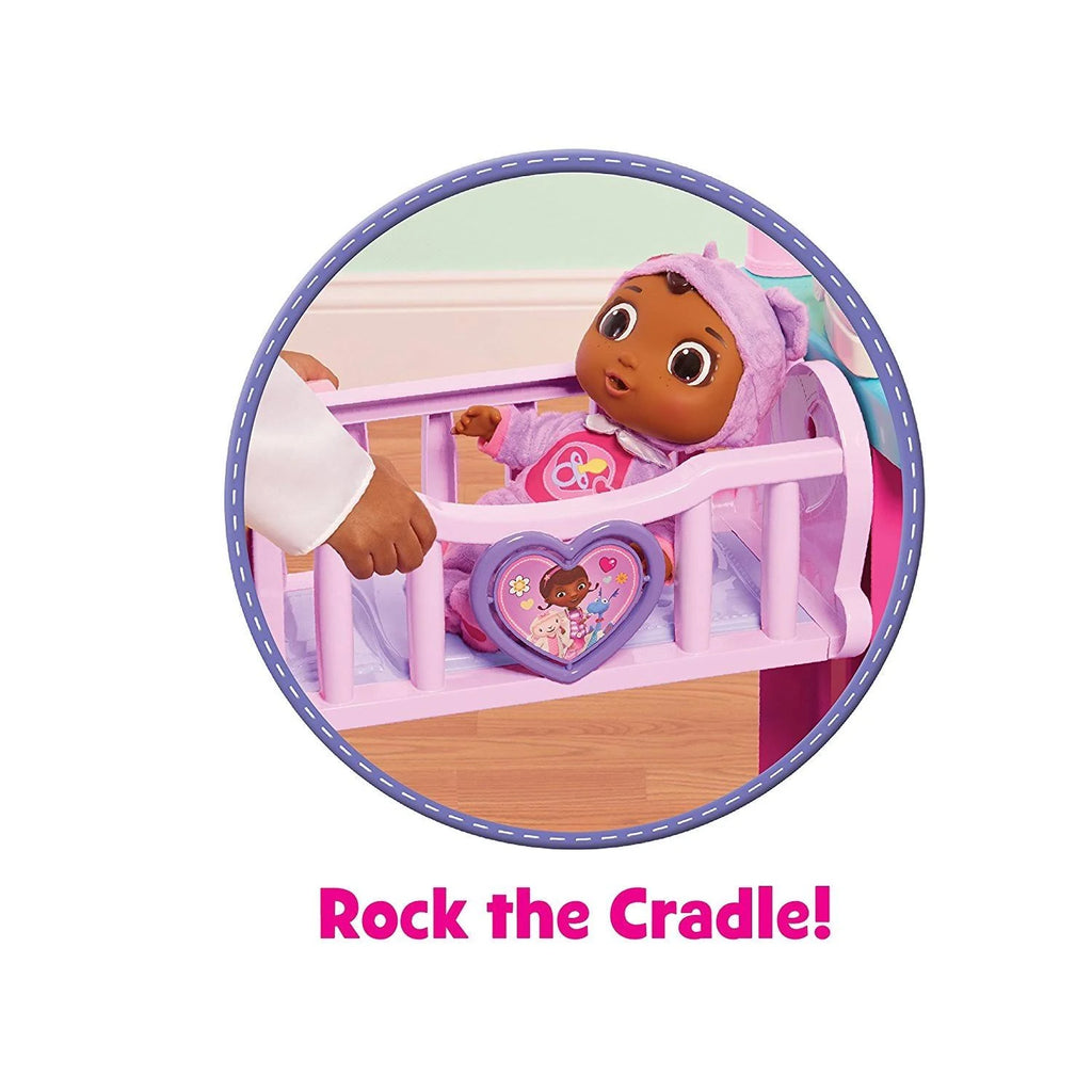 Doc McStuffins Baby All in One Nursery Toy H63780