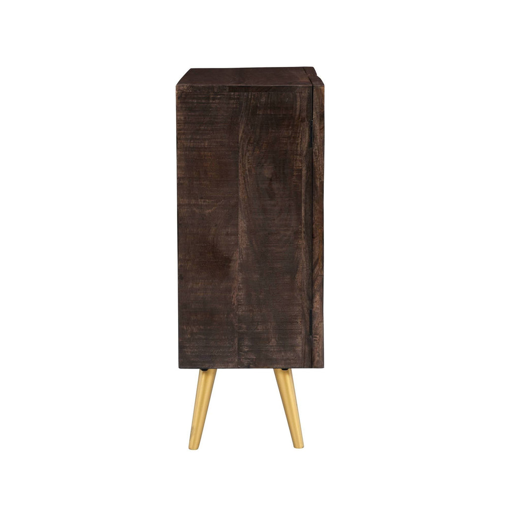 Tandy 2 Door Cabinet Brown by Powell Company F4035