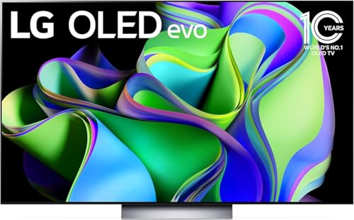 LG C3 Series 55-Inch OLED evo 4K Smart TV with Magic Remote O190119