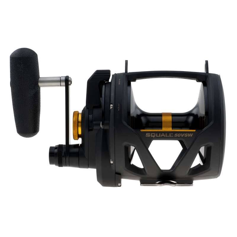 Penn Squall 2-Speed Lever Drag Reel Z177