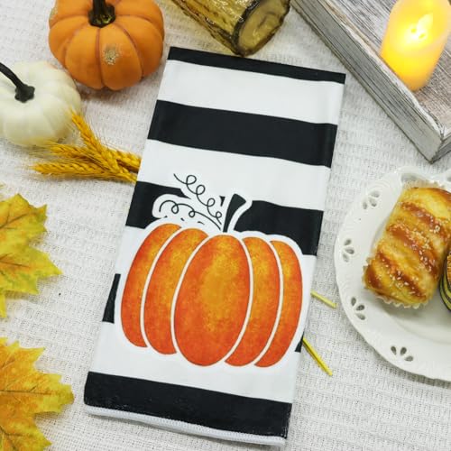 Wironlst Christmas Kitchen Hand Dish Towels 4PCS Buffalo Plaid 18x26 M198