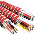 AFC Fire Alarm Cables 1834R42-00 14 AWG 2 Conductor Armored Cable 15A 250 ft. RD