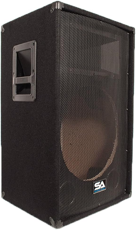 Seismic Audio SA-15T_Empty Empty 15-Inch PA/DJ Speaker Cabinet Band Live Sound
