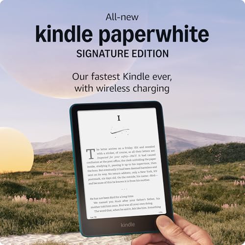 Kindle Paperwhite Signature Edition 32 GB – Metallic Jade G481558