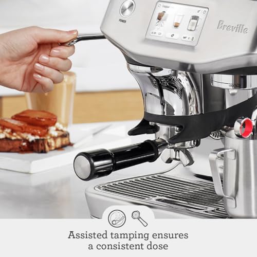 Breville Barista Touch Impress Espresso Machine BES881BSS K6735