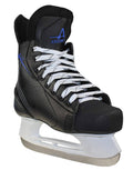 American Ice Force 2.0 Hockey Skate, 8, Black