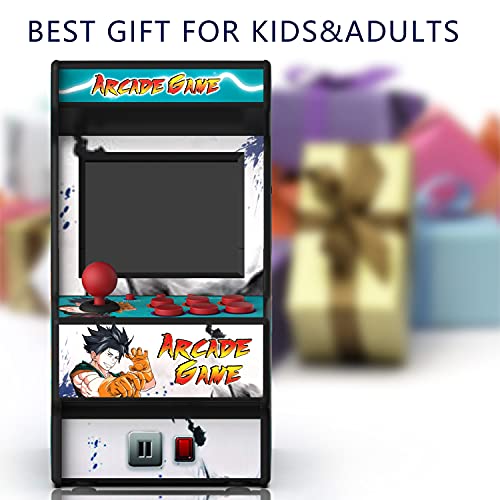 Mini Arcade Machine, Retro Handheld Console with 156 Classic Games C832