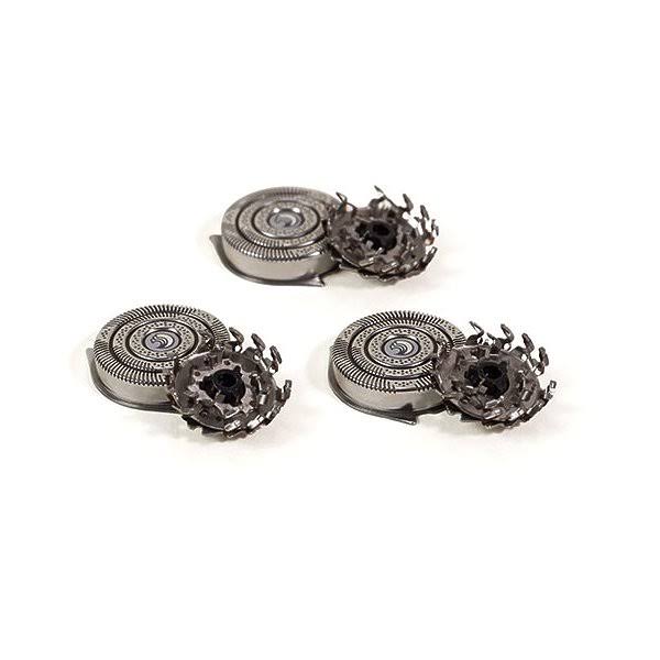 Norelco HQ9 Replacement Razor Heads (3 Pack) J274