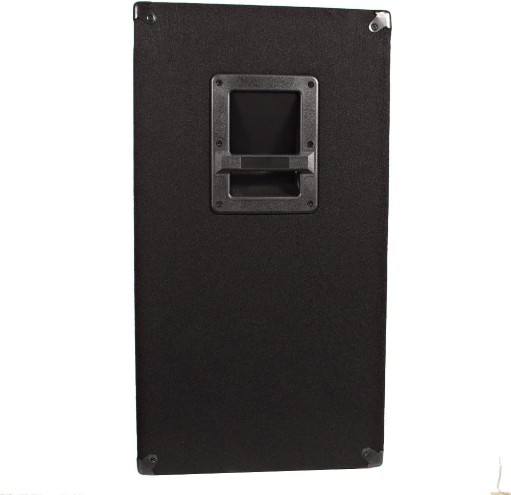 Seismic Audio SA-15T Empty 15-Inch PA/DJ Speaker Cabinet H689
