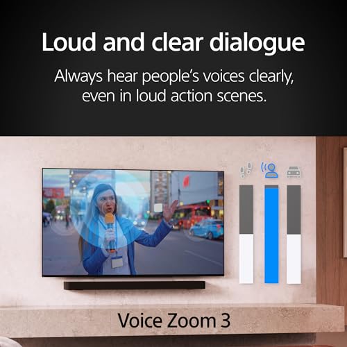 Sony 65 Inch BRAVIA 9 Mini LED QLED 4K Smart Google TV (K-65XR90) U24132