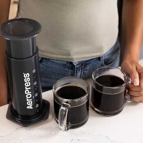 AeroPress Original XL Coffee Press – 3-in-1 Portable Coffee Maker for Camping & Travel Y52044