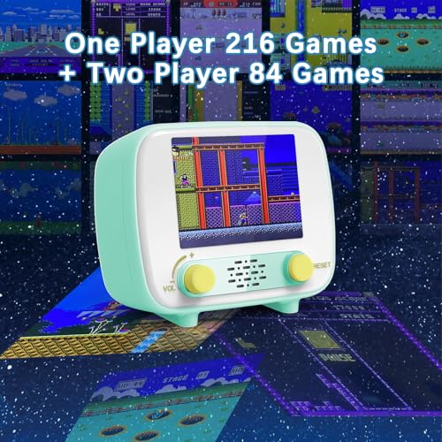 Mini Arcade Machine, Retro Handheld Console with 156 Classic Games C832