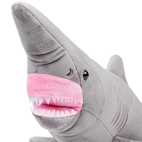 FRANKIEZHOU Goblin Shark Plush Toy 26in Lifelike L764