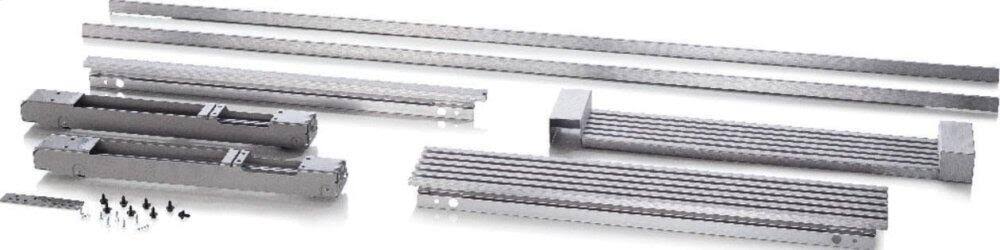 Electrolux 79'' Louvered Stainless Steel Trim Kit B7654