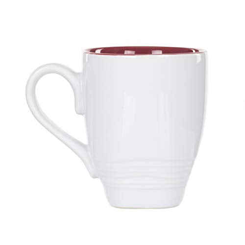 Dean Crouser Cardinal Watercolor Stoneware Mug 16 oz N1410