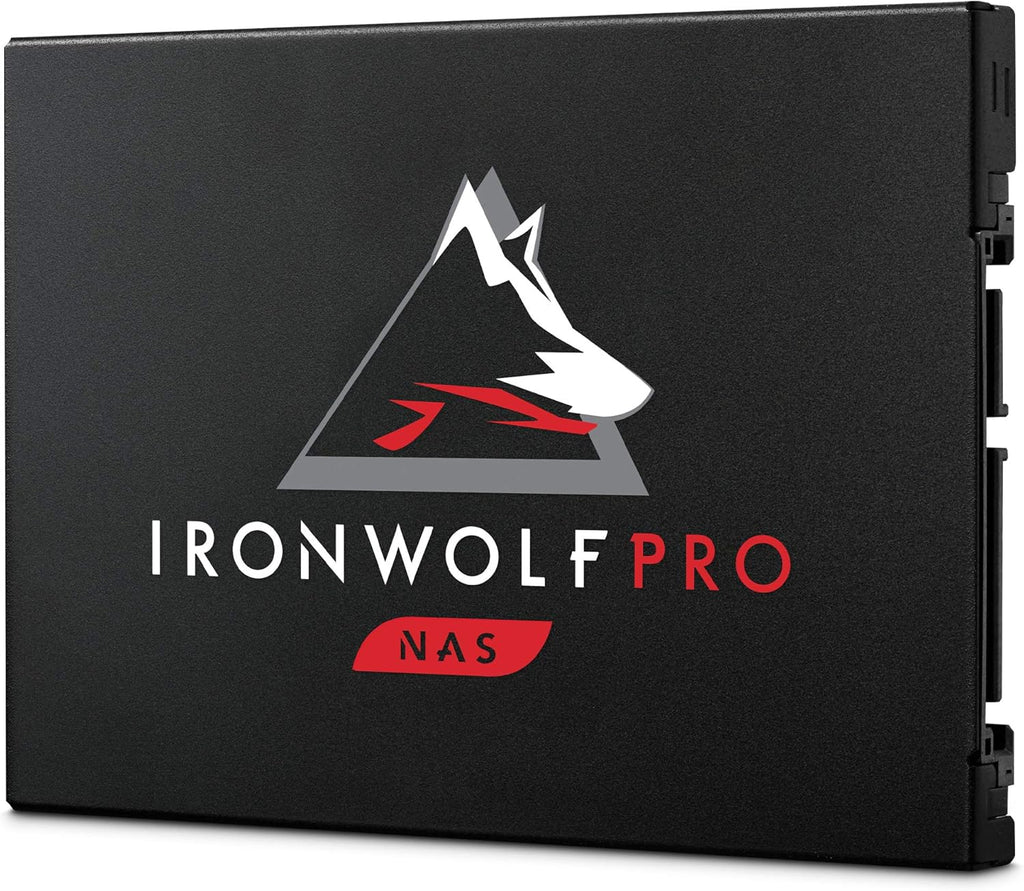 Seagate IronWolf 6TB NAS Internal Hard Drive HDD – CMR 3.5 Inch SATA 6Gb/s 5600 RPM 256MB Cache for RAID Network Attached Storage – Frustration Free Packaging (ST6000VN001)